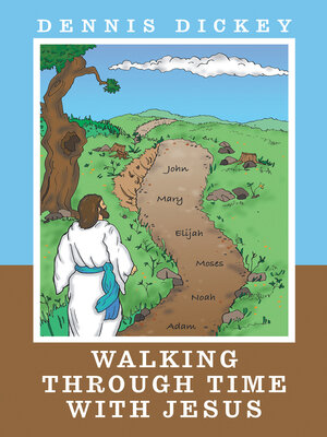 cover image of Walking Through Time with Jesus